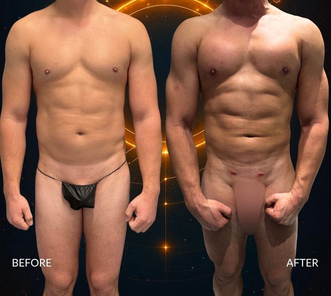 MAXORIS Body Sculpting Before and After